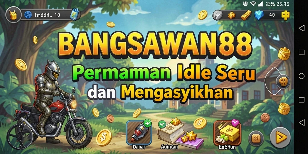 Tampilan gameplay BANGSAWAN88 yang menarik dan seru.