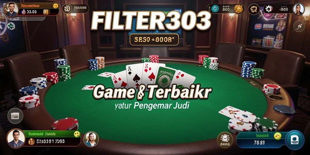 Tampilan gameplay poker yang menarik dari FILTER303.