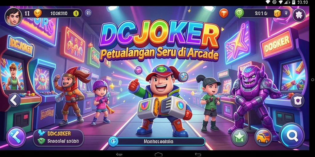 Tampilan gameplay IDCJOKER yang seru dan penuh aksi.