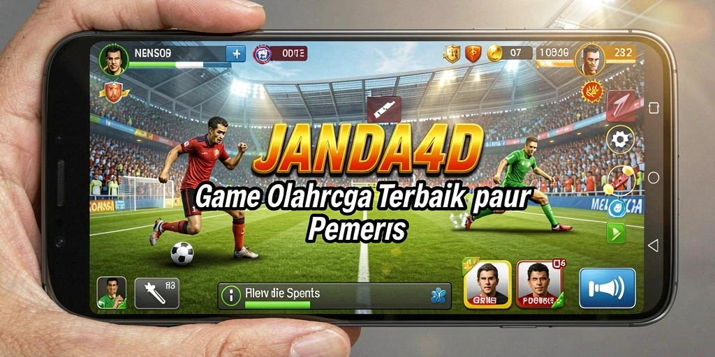 Tampilan menarik dari gameplay olahraga di JANDA4D yang penuh aksi.
