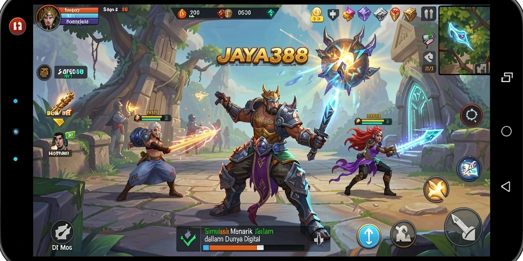Tampilan gameplay <strong>JAYA388</strong> yang realistis dan mendalam menyentuh berbagai aspek kehidupan.