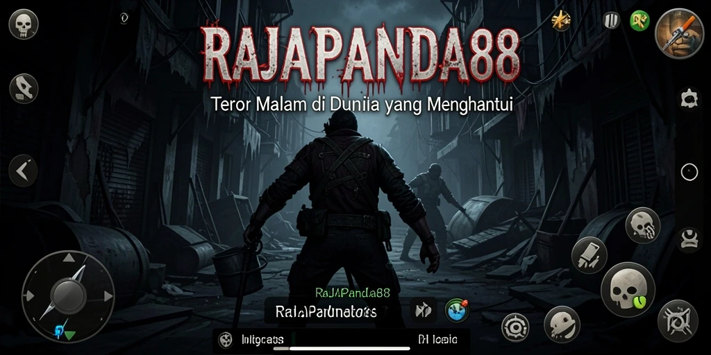 Tampilan mendebarkan dari gameplay RAJAPANDA88 yang menyeramkan.