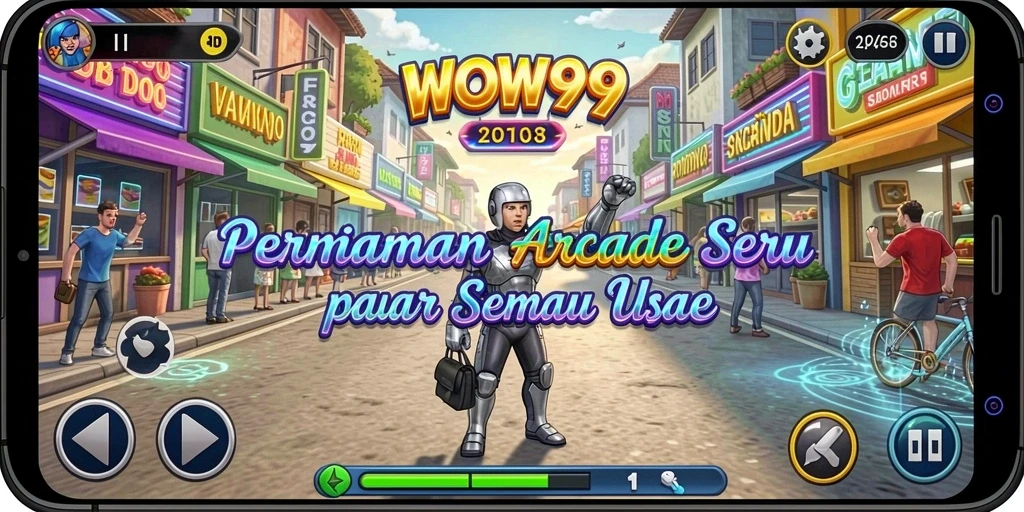 Tampilan menarik dari gameplay WOW99 yang penuh petualangan.
