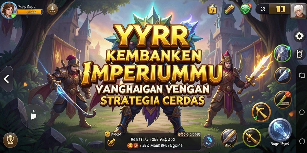 Screenshot menunjukkan aksi seru di dunia permainan SLG.