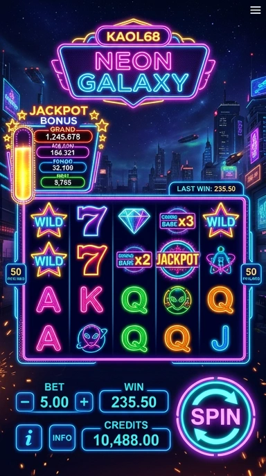 Screenshot daftar aplikasi populer di kaol68.